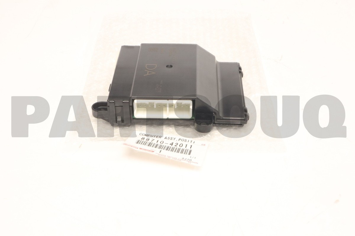 8971042011 Genuine Toyota COMPUTER ASSY 89710-42011 | eBay
