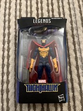 Marvel Legends Nighthawk 6  Action Figure - Thanos BAF Wave  New