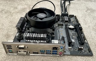 ASRock B450M Pro4 With Ryzen 5 3600 CPU and Heat sink Bundle