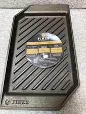 Finex 15 In Cast Iron Lean Grill Pan New