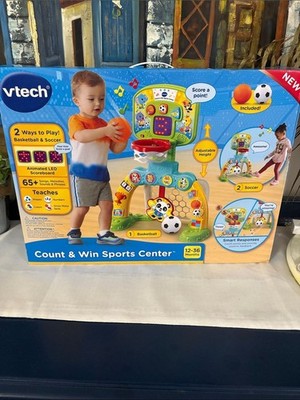 VTech Count & Win Sports Center - Colorful Interactive Activity Toy NIB