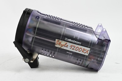 Elinchrom Digital Style 1200RX Monolight 1200ws 1200-RX *Parts/Repair #423