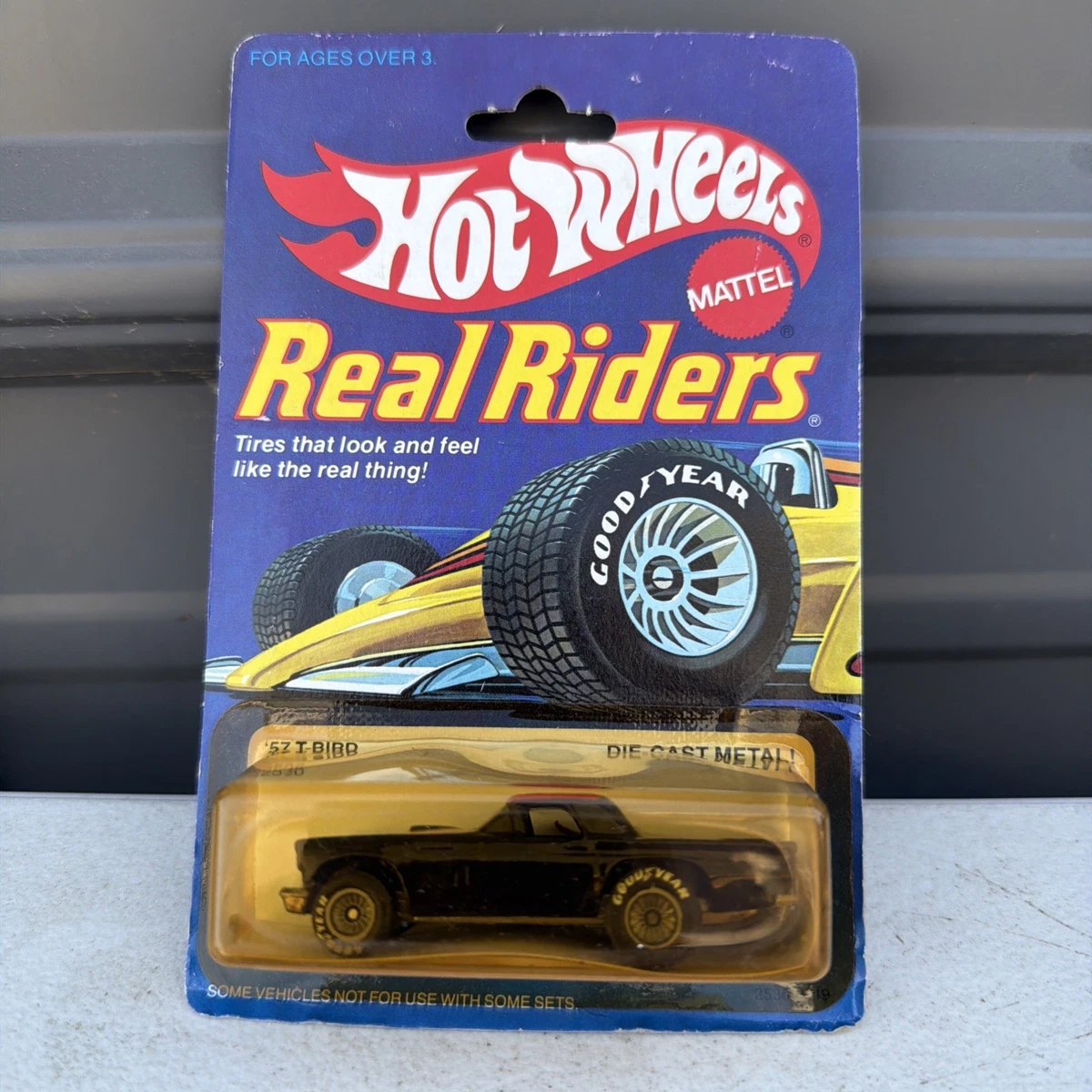 【1982】ホットウィール ヴィンテージ リアルライダース プレミアム Hot Wheels Real Riders 57 T Bird In Vintage Manufacture Diecast