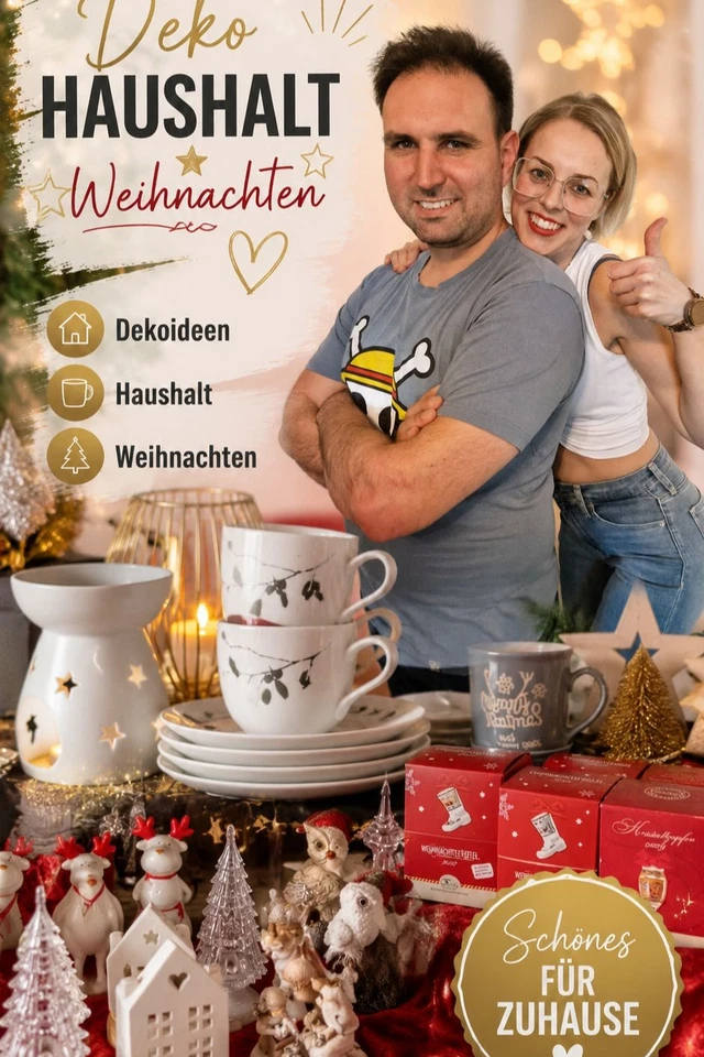 Haushalt, Deko und Weihnachtsvorfreude