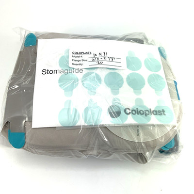 20 Coloplast 10481 SenSura Mio 1-Pc EasiClose Pouches 3/8''-2-1/8'' *NIB