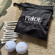 Callaway Balls Pride Industries Tees Zip Clip Bag Warbird 2.0