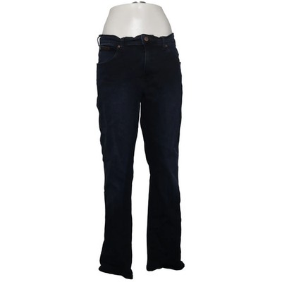 Wrangler, Jeans, Größe: 33/32, model: texas slim, Blau, Baumwolle/Elasthan #L4l