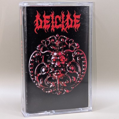Deicide - Deicide Tape NEW 2025 Death Metal Reissue Megatherion