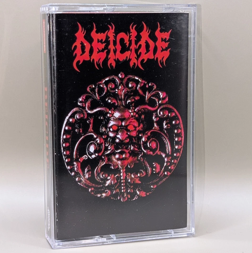 Deicide - Deicide Tape NEW 2025 Death Metal Reissue Megatherion Acheron