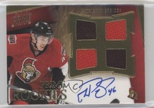 2011-12 Panini Prime Rookie 136/199 Patrick Wiercioch #145 Patch Auto 1o3