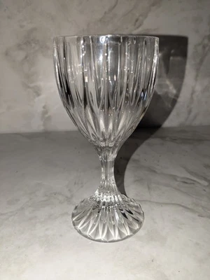 Mikasa Crystal Park Lane Wine Glass 6 3/8" Tall New Replacement