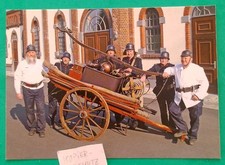 Handdruckspritze Freiwillige Feuerwehr Mülsen St. Jacob b. Zwickau Postkarte 