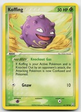 Koffing 61/109 -LP- Pokemon EN EX Team Rocket Returns on eBay