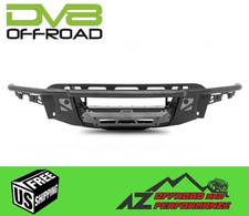 Dv8 Offroad High Clearance Tube Front Bumper For 21-23 Ford F150 Truck