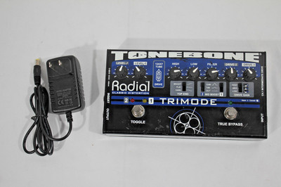 Tonebone Radial Classic Distortion Pedal Trimode 2-Channel Japan