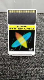 NEC Super System Card for PC Engine & TurboGrafx-16 CD-ROM2 Used