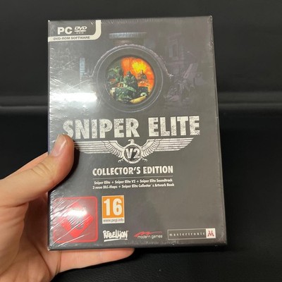 Sniper Elite V2 - Collector's Edition | PC | NEU/SEALED | RAR  | inkl. Versand!