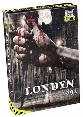 6416739585802 Crime Scene: Londyn 1892 Tactic