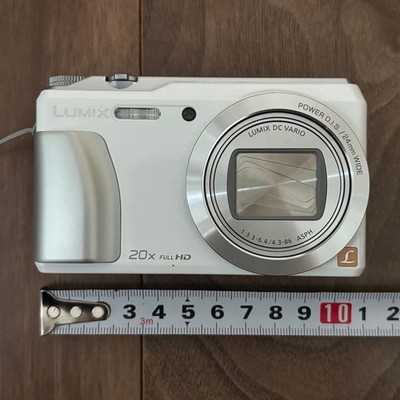 Panasonic LUMIX DMC-TZ55 Compact Digital Camera 20x Zoom WiFi Full