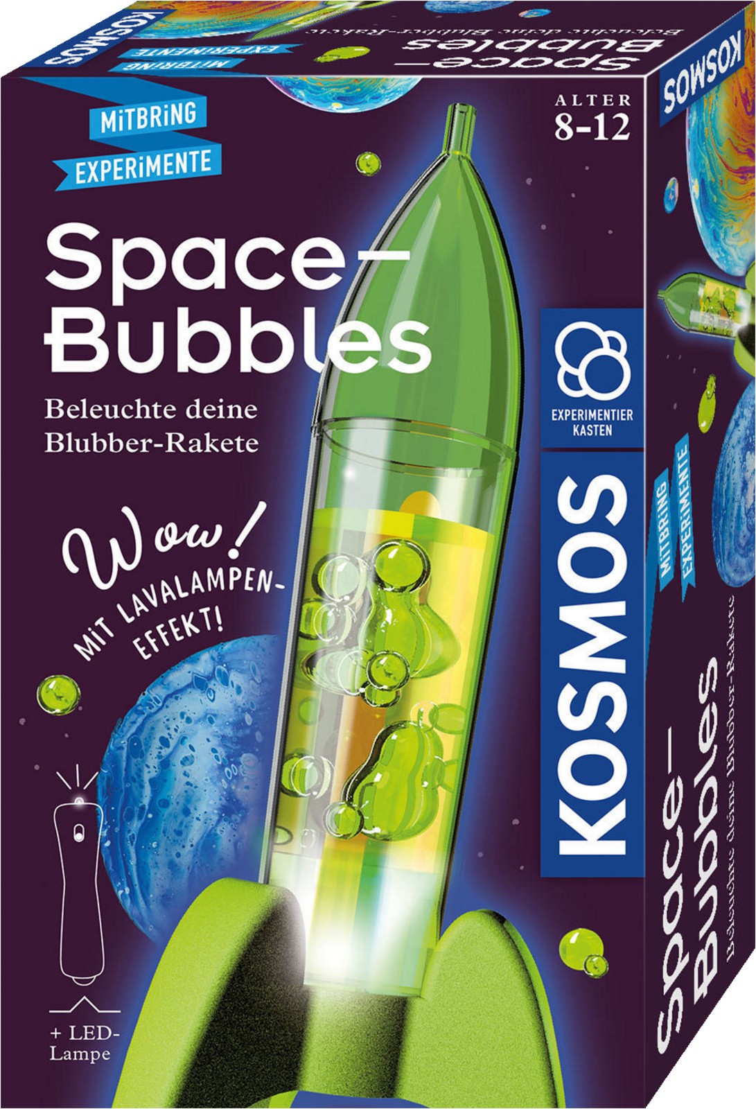 KOSMOS Space Bubbles Experimentierkasten Mehrfarbig 3190₽
