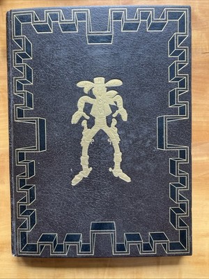 LUCKY LUKE KUNSTLEDER BAND 18 | Delta Verlag 2. Auflage | HARDCOVER  | 1994
