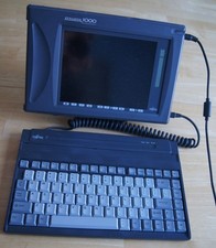 Fujitsu Stylistic 1000 Tablet Computer FMW2430M WIN98 Keyboard Power Supply