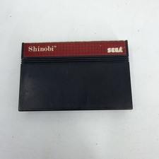 SEGA Shinobi Sega Master System Action Mega Cartridge Video Game Classic Tested
