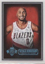 2015-16 Panini Court Kings Portraits Sapphire 18/25 Gerald Henderson #55 0q0