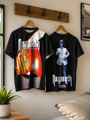 Nazareth Rock Band The Catch & Boogaloo 3D t shirt No Duties