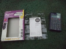 SHARP EL-506L Scientific Calculator