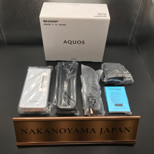 SHARP AQUOS KEITAI WHITE SH-N01 Android Klapphandy entsperrt 601SH NEU JP