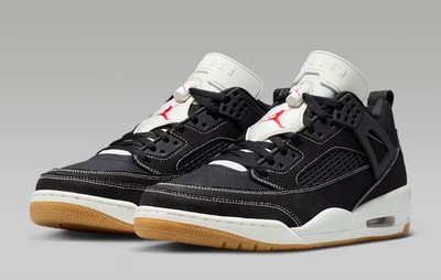 Nike Jordan Spizike Low IR2012-001 Black Denim Herrengröße Custom