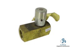 PARKER 9F1200B-11FN FLOW CONTROL VALVE_Series F_2000 PSI_25 GPM_0.4 bar_G 3/4