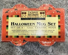 VTG Debbie Mumm Sakura 1998 Halloween Coffee ...