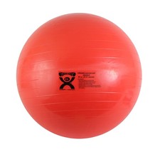 CanDo Inflatable Ball, Red, 55cm 21.7in 