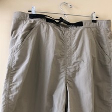 Cabela's Men's Shorts Cargo Nylon Outdoor Hiking Tan size L
