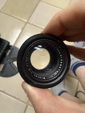 Biotar Exakta Mount F/2 5.8cm T Carl Zeiss Jena Vintage Black Lens
