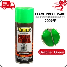 Lime Green Coating Spray Can Brake Caliper Engine Custom Ceramic Paint HighTemp