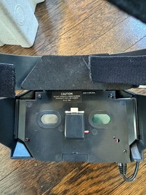 Vectrex 3D Imager 1983 VERY RARE with Minestorm, Narrow Escape and Crazy Coaster