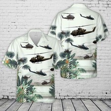 Us Army Ah 1F Cobra Hawaiian Shirt Set Unisex Hs1019