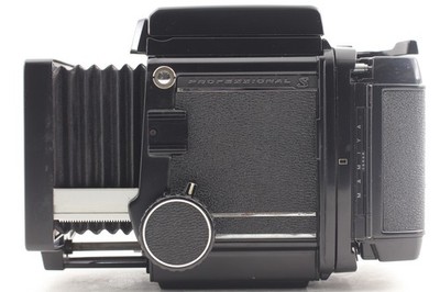 w/Hood [Near Mint++] Mamiya RB67 Pro S Film Camera NB 127mm f3.8