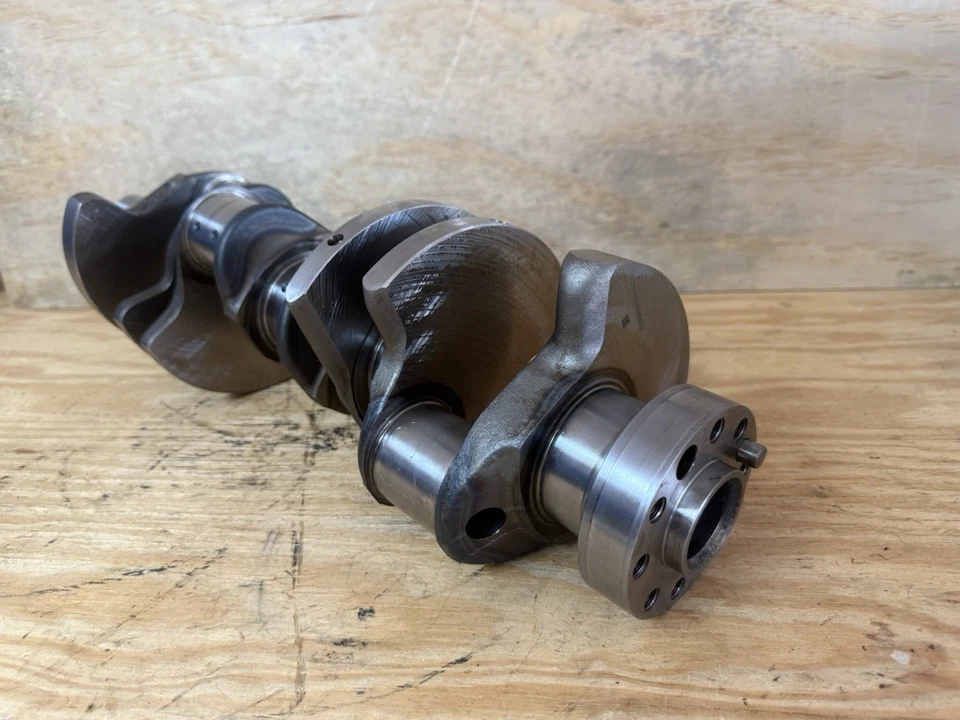 MERCEDES BENZ W220 W209 W211 CLK500 S500 E500 OEM ENGINE MOTOR CRANKSHAFT 00-06 - Image 4 of 4