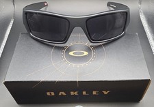 Oakley Sunglasses Gascan Matte Black Grey 009014 NEW WITH BOX FAST SHIPPING