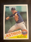 1985 Topps NOLAN RYAN NR/MT BASEBALL CARD ASTROS HOFer!!