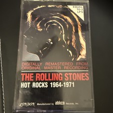 Hot Rocks by The Rolling Stones Cassette, 1990 