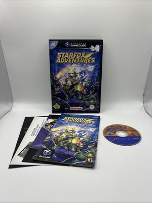 Starfox Adventures (Nintendo GameCube)