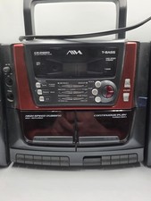 Aiwa CD Carry Component System Boombox With Detaching Speakers CA-DW50