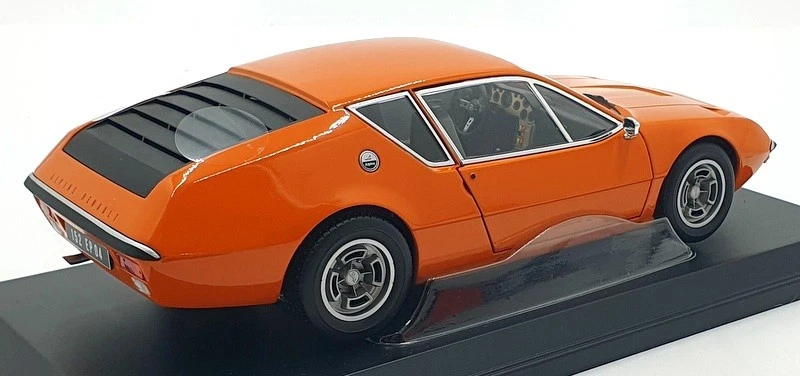 Norev 1/18 Scale Diecast 185402 - 1974 Alpine A310 1600 VF - Acropolis Orange - Image 2 of 4