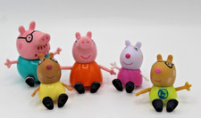 Peppa Pig Figure Lot  Peppa  Daddy Pig, Pedro  Suzy 2003