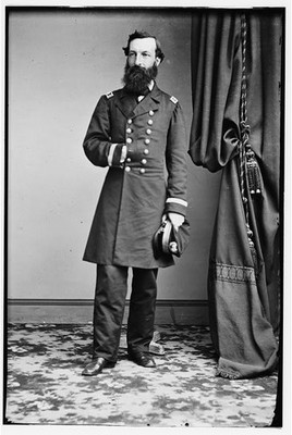 Photo:S.C. Wyatt USA 1860s 1st Assistant Engineer Uniform Portrait